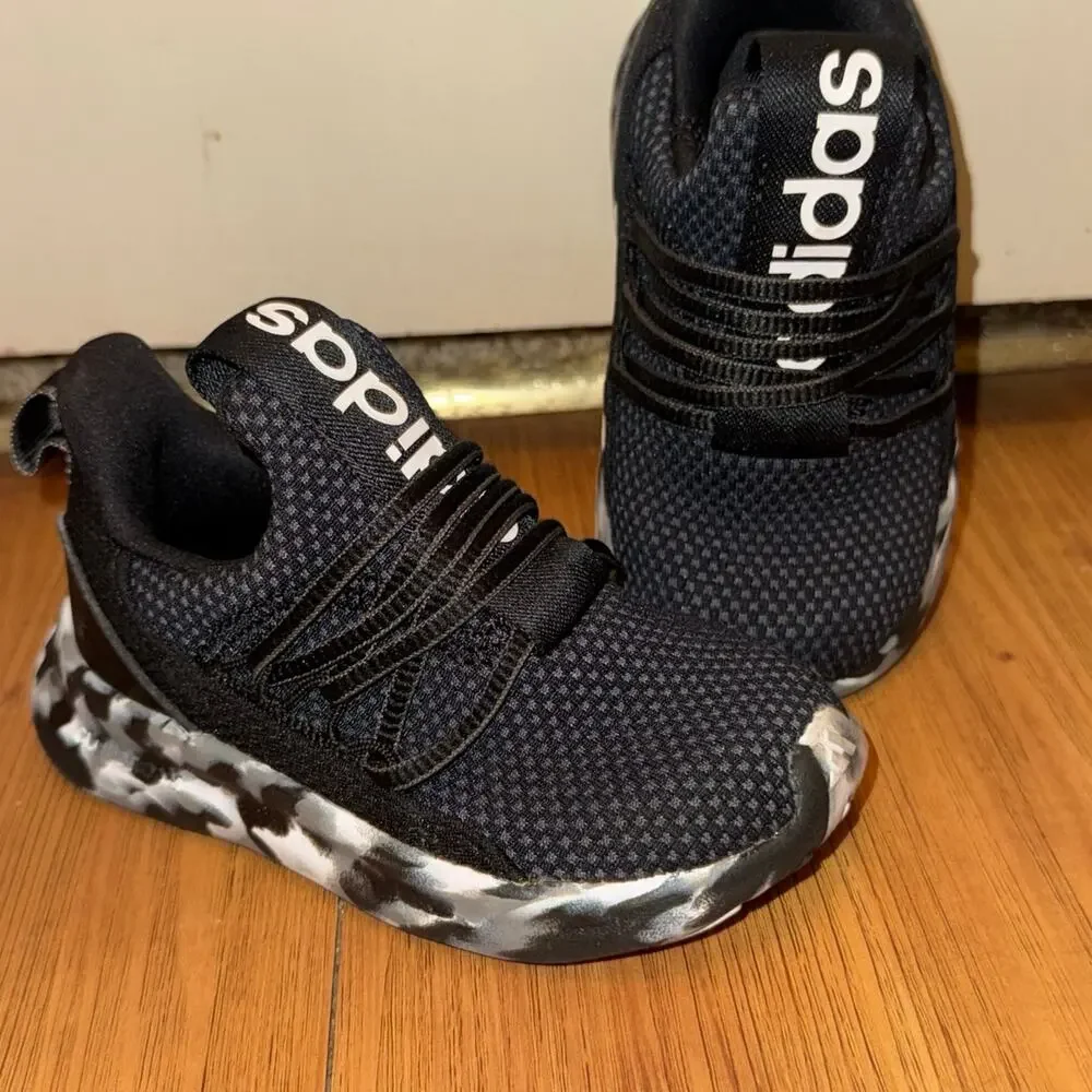 Adidas Lite Racer Adapt Size 6K Slip-On Sneakers